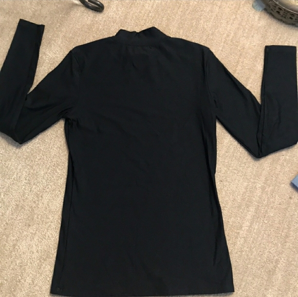 2 Under Armour mock turtle neck shirts - Picture 3 of 5
